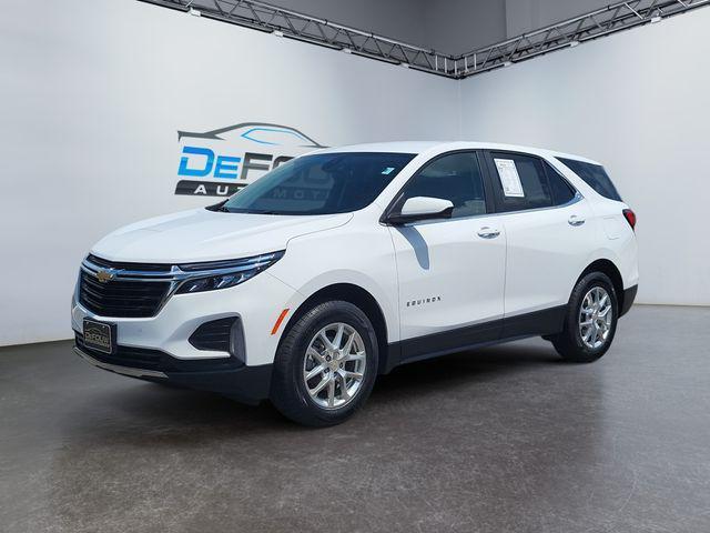 used 2022 Chevrolet Equinox car, priced at $23,325