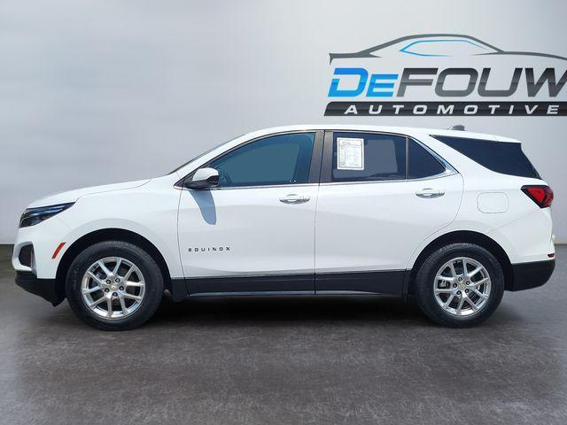 used 2022 Chevrolet Equinox car, priced at $23,325