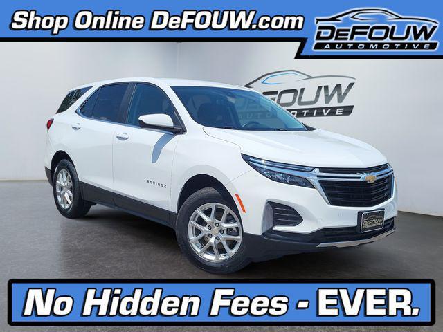 used 2022 Chevrolet Equinox car, priced at $23,325