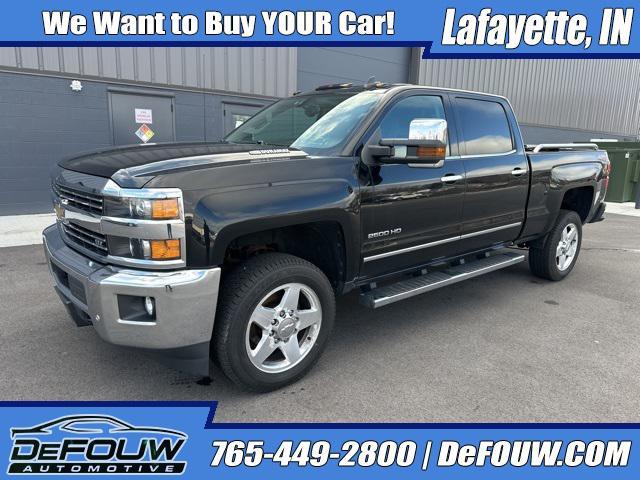 used 2015 Chevrolet Silverado 2500 car, priced at $36,150