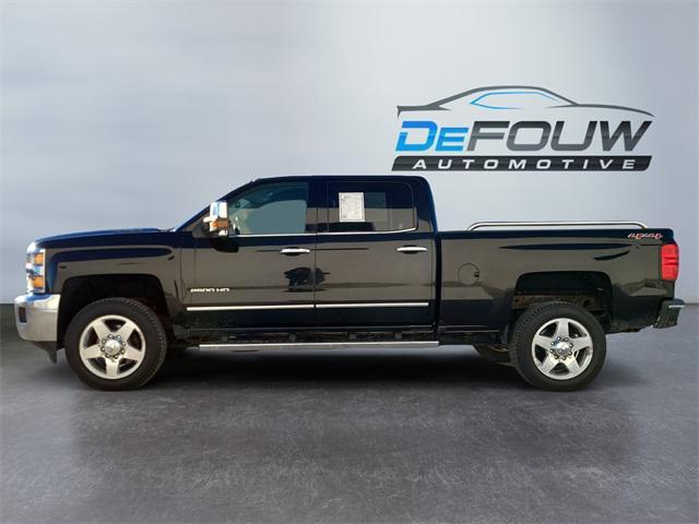 used 2015 Chevrolet Silverado 2500 car, priced at $36,150