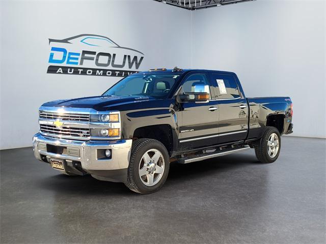 used 2015 Chevrolet Silverado 2500 car, priced at $36,150