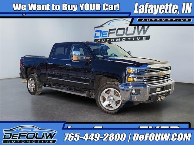 used 2015 Chevrolet Silverado 2500 car, priced at $36,150