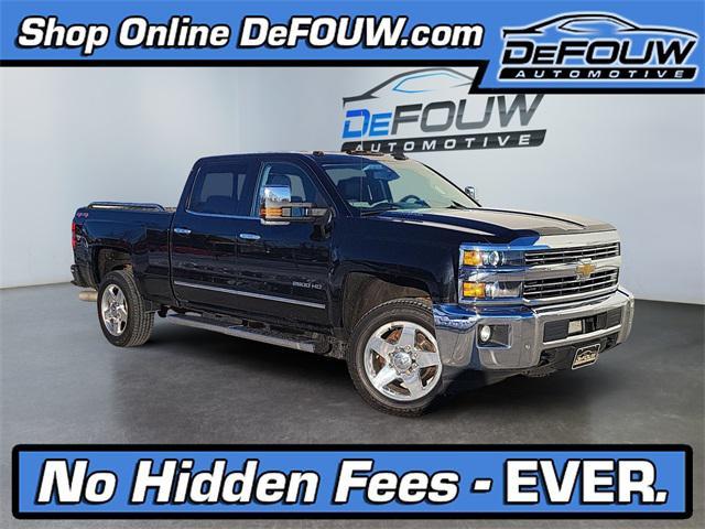 used 2015 Chevrolet Silverado 2500 car, priced at $32,500