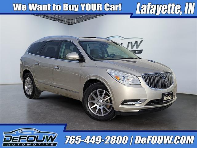 used 2016 Buick Enclave car, priced at $14,058