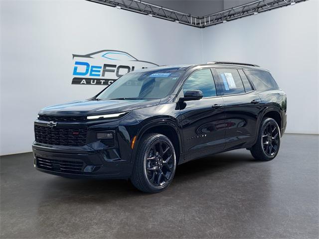 used 2024 Chevrolet Traverse car, priced at $55,396