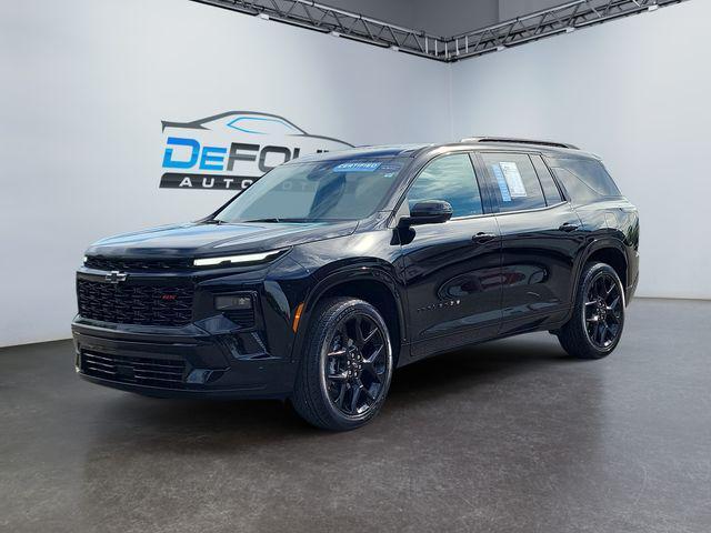 used 2024 Chevrolet Traverse car, priced at $55,121