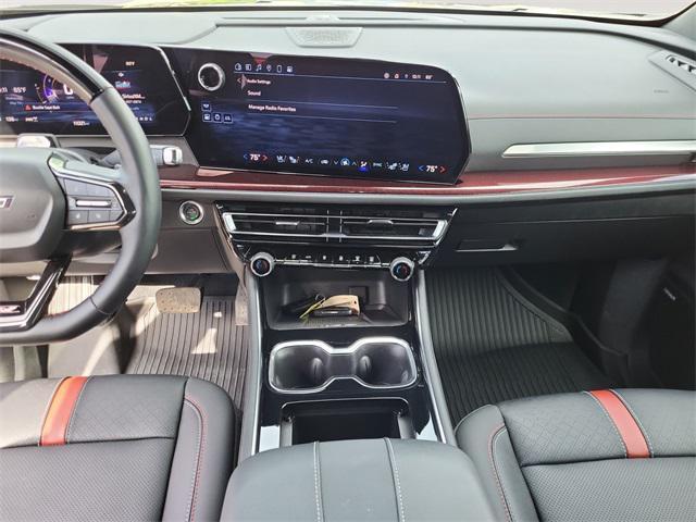 used 2024 Chevrolet Traverse car, priced at $55,396