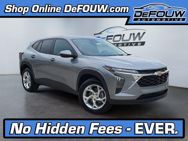 new 2026 Chevrolet Trax car, priced at $23,750