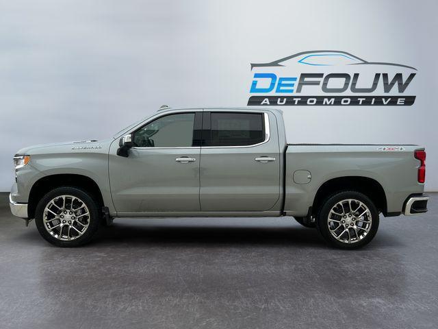 new 2025 Chevrolet Silverado 1500 car, priced at $67,330