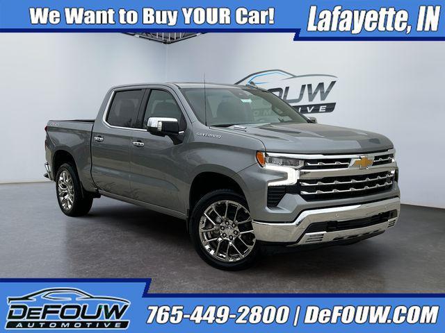 new 2025 Chevrolet Silverado 1500 car, priced at $67,330