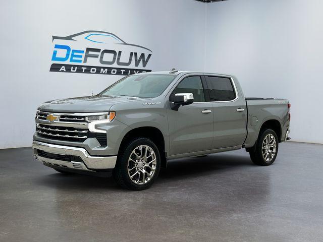 new 2025 Chevrolet Silverado 1500 car, priced at $67,330