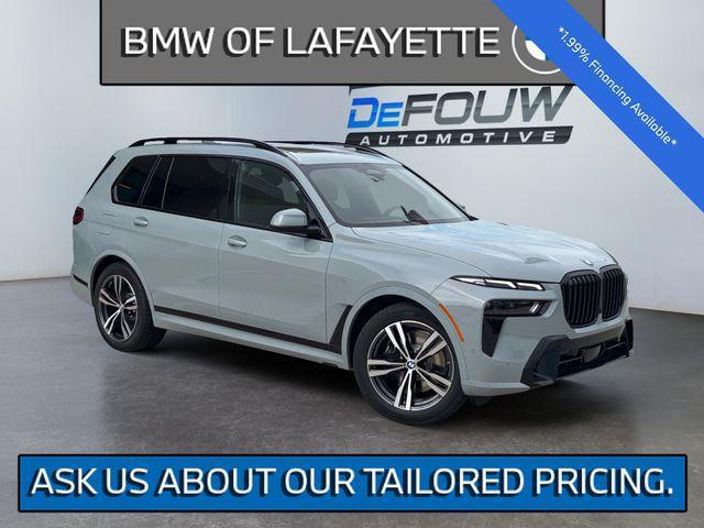 new 2026 BMW X7 car, priced at $99,115