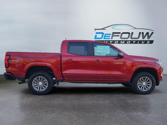 new 2024 Chevrolet Colorado car, priced at $43,778