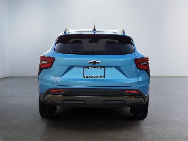 new 2025 Chevrolet Trax car, priced at $26,585