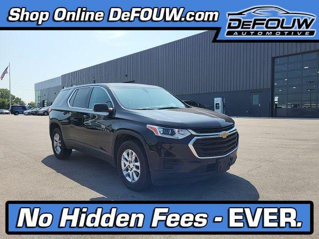 used 2018 Chevrolet Traverse car, priced at $19,794