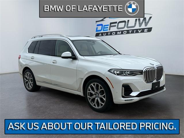 used 2019 BMW X7 car, priced at $34,500