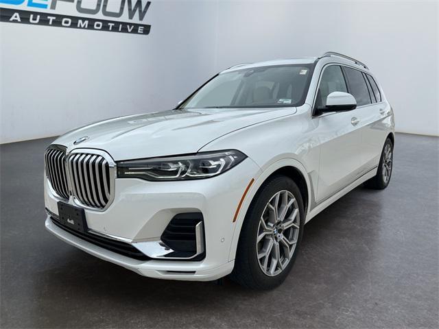used 2019 BMW X7 car, priced at $34,500