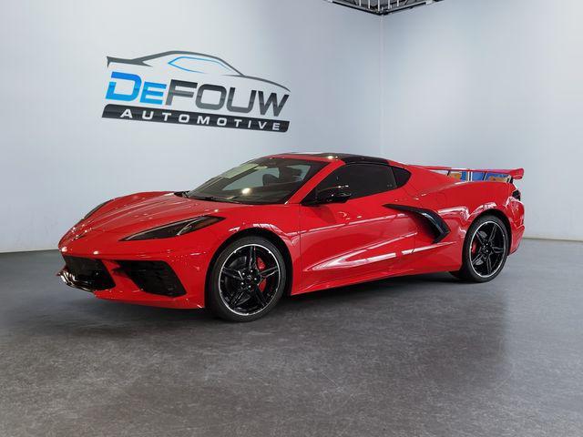 new 2024 Chevrolet Corvette car, priced at $80,786