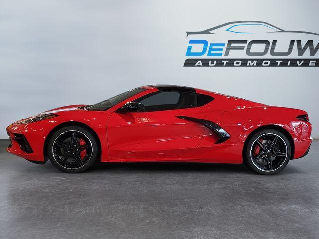 new 2024 Chevrolet Corvette car, priced at $80,786