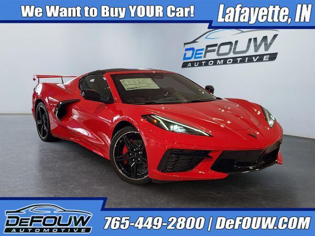 new 2024 Chevrolet Corvette car, priced at $82,900