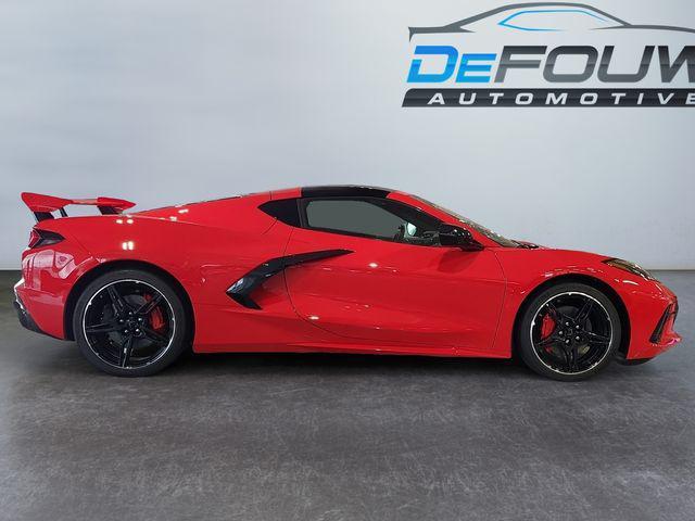 new 2024 Chevrolet Corvette car, priced at $80,786