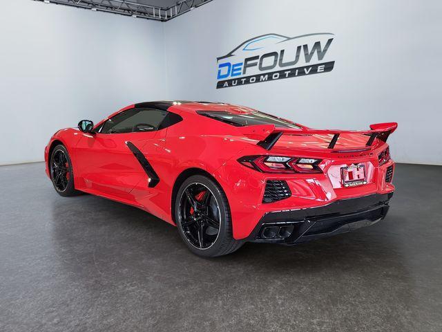 new 2024 Chevrolet Corvette car, priced at $80,786