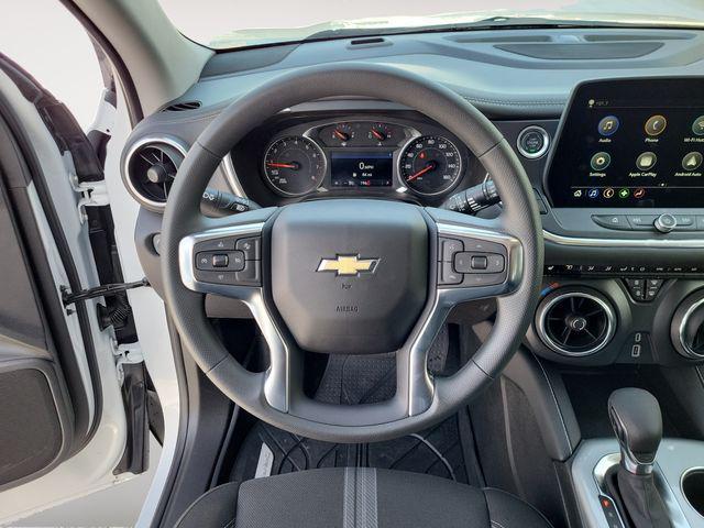 used 2025 Chevrolet Blazer car, priced at $37,599