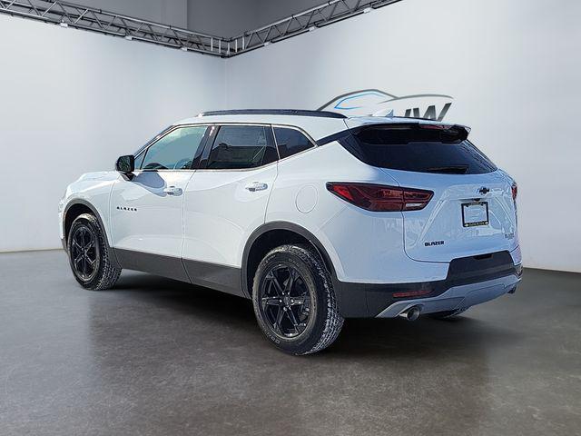 used 2025 Chevrolet Blazer car, priced at $37,599