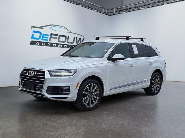 used 2018 Audi Q7 car, priced at $18,390