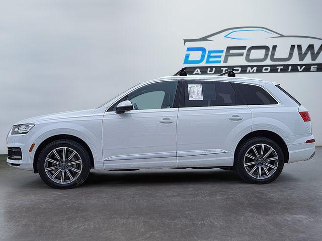 used 2018 Audi Q7 car, priced at $18,390