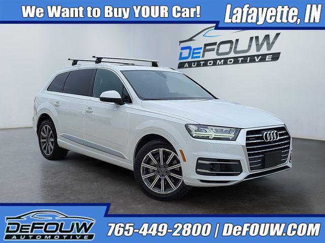 used 2018 Audi Q7 car, priced at $18,390