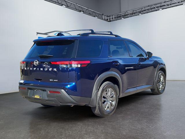 used 2024 Nissan Pathfinder car, priced at $31,885