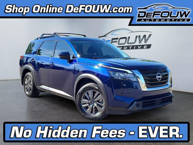 used 2024 Nissan Pathfinder car, priced at $31,885