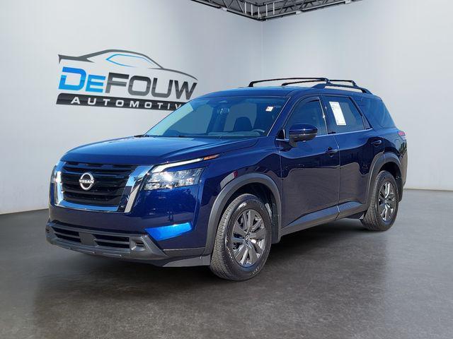 used 2024 Nissan Pathfinder car, priced at $31,885