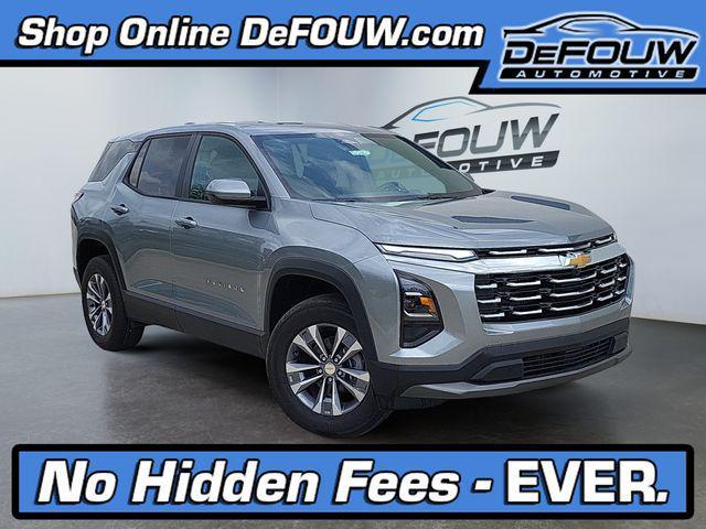 new 2025 Chevrolet Equinox car, priced at $29,995