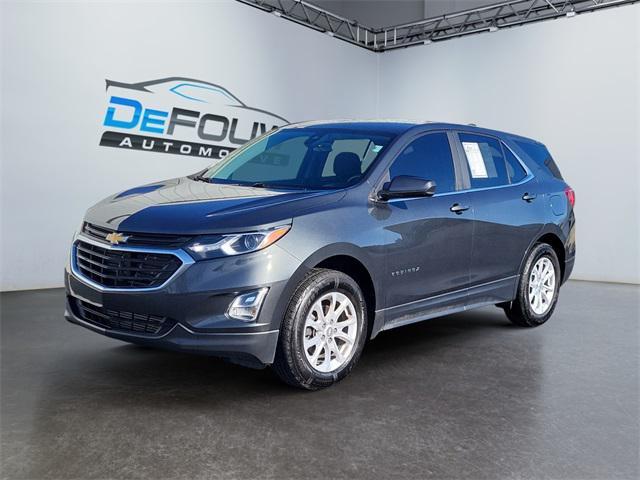 used 2021 Chevrolet Equinox car, priced at $19,000