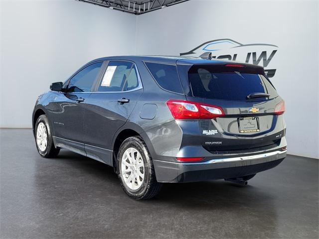 used 2021 Chevrolet Equinox car, priced at $19,000