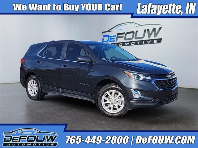 used 2021 Chevrolet Equinox car, priced at $19,000