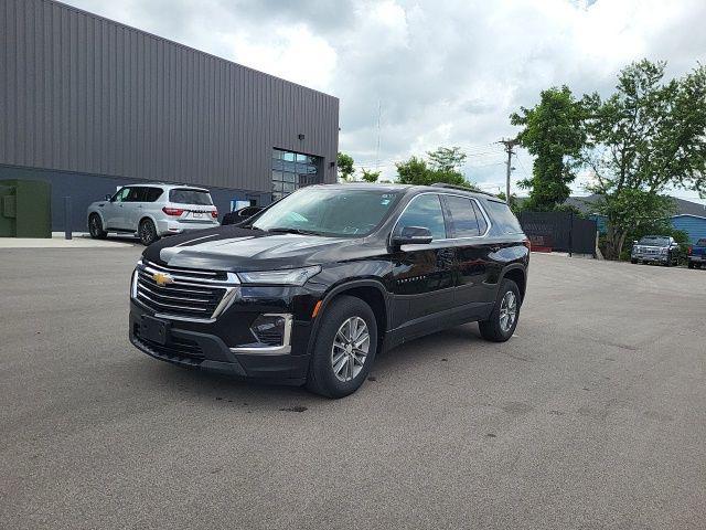 used 2022 Chevrolet Traverse car, priced at $30,258
