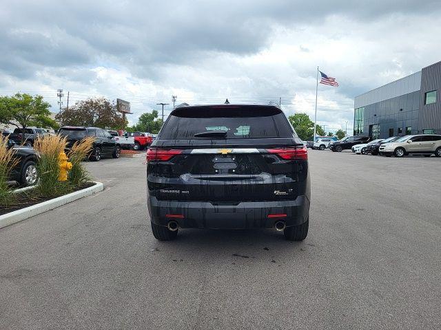 used 2022 Chevrolet Traverse car, priced at $30,258