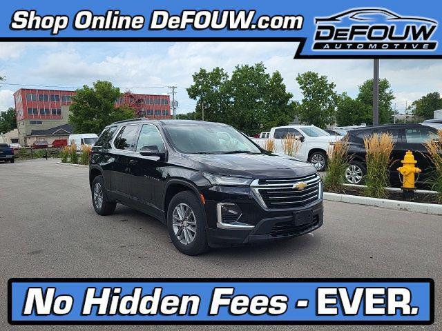used 2022 Chevrolet Traverse car, priced at $30,258