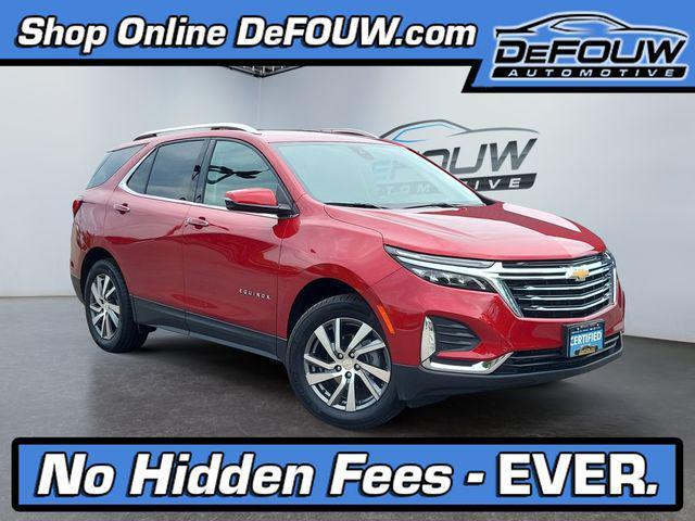 used 2024 Chevrolet Equinox car, priced at $31,997