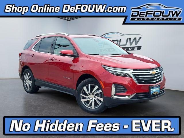 used 2024 Chevrolet Equinox car, priced at $30,213