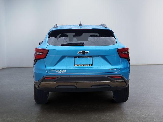 new 2025 Chevrolet Trax car, priced at $26,585