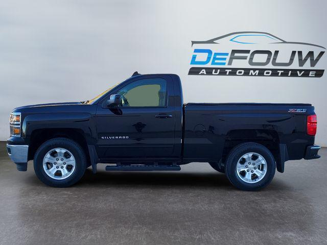 used 2015 Chevrolet Silverado 1500 car, priced at $31,580