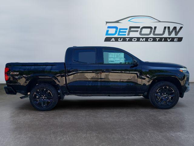 new 2025 Chevrolet Colorado car, priced at $48,797