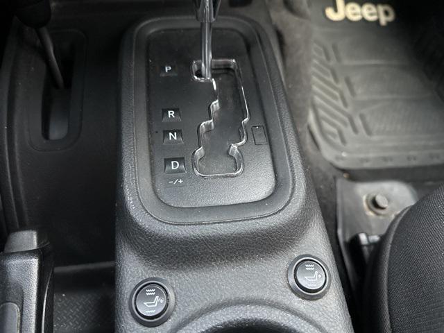 used 2017 Jeep Wrangler Unlimited car, priced at $23,876