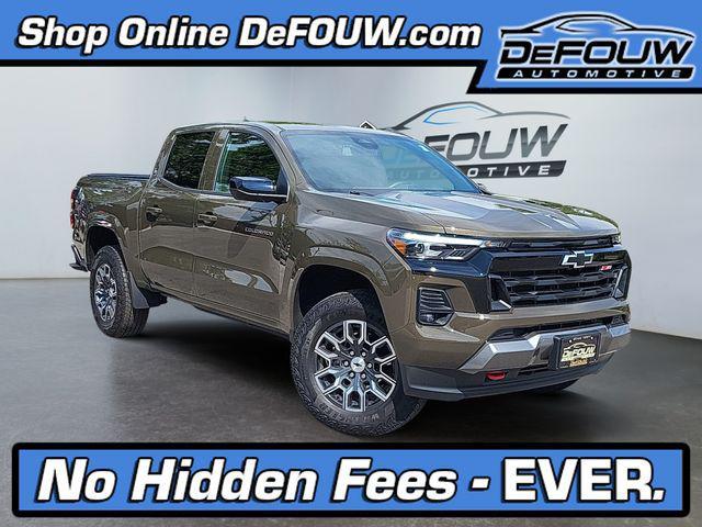 used 2023 Chevrolet Colorado car, priced at $43,440