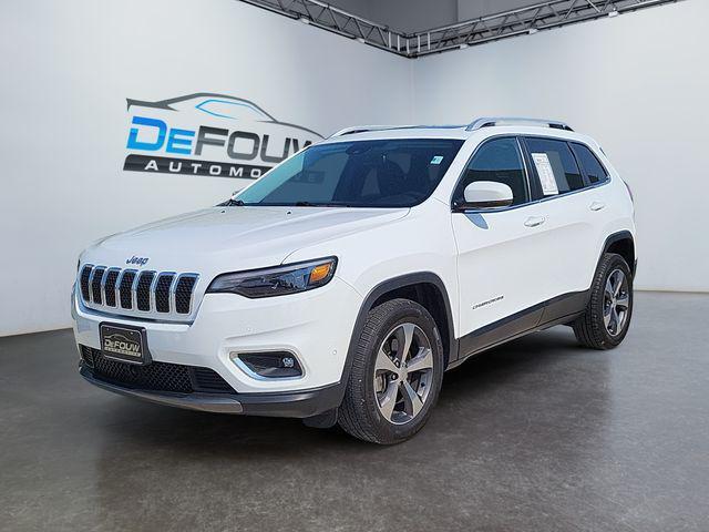 used 2019 Jeep Cherokee car, priced at $18,200